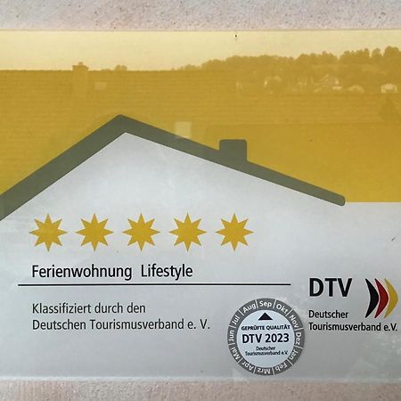 Lifestyle Leilighet Kurort Steinbach-Hallenberg Eksteriør bilde