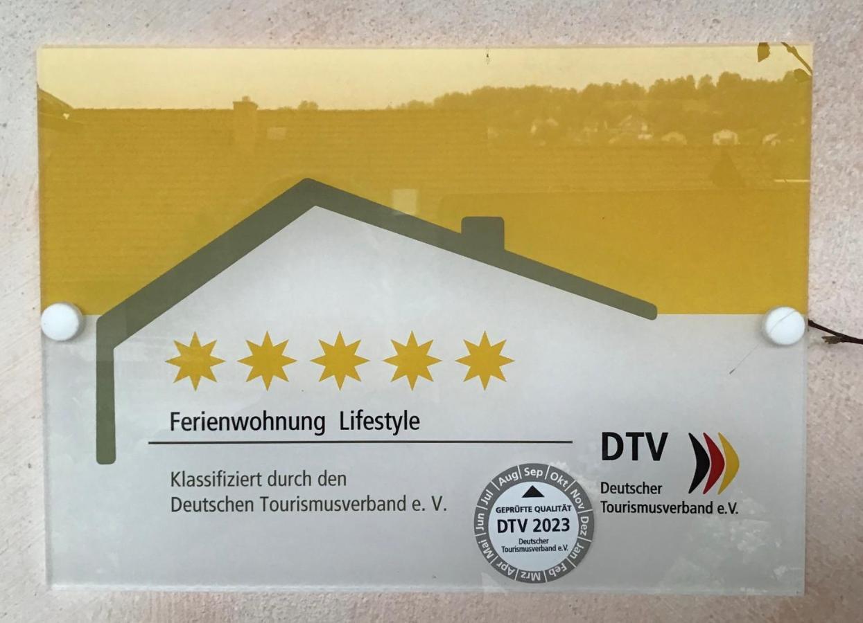 Lifestyle Leilighet Kurort Steinbach-Hallenberg Eksteriør bilde